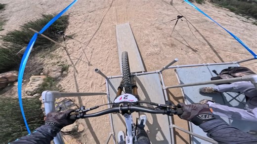 My sprint felt great but I have a lot of work to be done on the rest of the track. Stoked to share the podium with my brother and friends! Also I’m praying for a quick recovery for @Micah Jones 🙏 @RideFoxFactory @COMMENCAL BIKES & SKIS @Monster Army @Maxxis Bike @Shimano Bike #socal #bikes #mtb #cjfigmtb #win