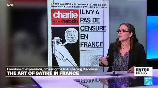 The art of satire in France