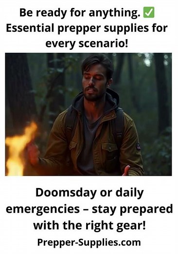 Top Prepper Supplies for Every Doomsday Scenario | Essential Preppers Gear 2026