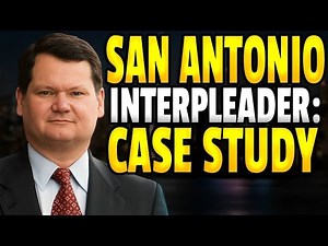 San Antonio Interpleader Case Study. J. Michael Young (800) 323-1857