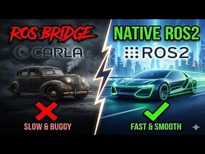 CARLA Native ROS2 Tutorial | Full Setup Without ROS Bridge