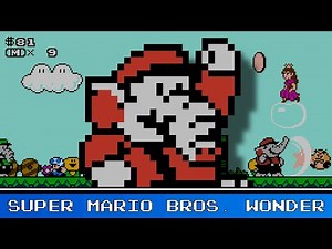 Super Mario Bros. Wonder 8 Bit Remix (Konami VRC6)