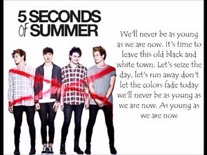 5SOS - Never Be (LYRICS)