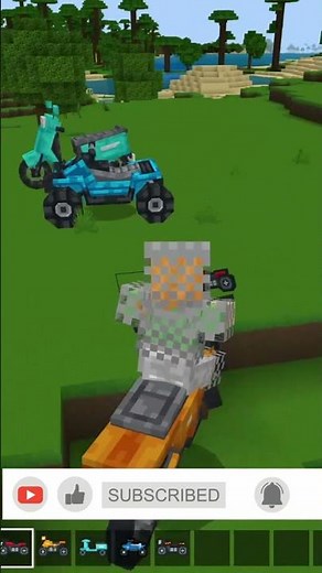 Mod Motorcycles Unleash Speed and Adventure with the BikeCraft Mod in Minecraft! 🏍️💨