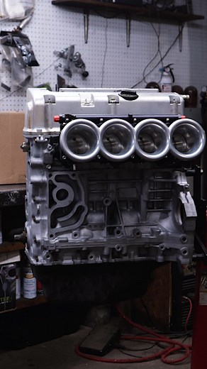 K20 ITB Installation for 10k RPM Honda S2000
