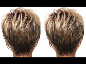 Easy & Simple Short Layers Haircut for women | Asymmetrical Short Cut