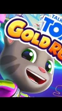 Talking Tom Gold Run 2, New Game, Full Walkthrough