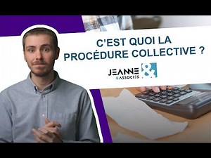 PROCÉDURE COLLECTIVE 🧑‍⚖️ Définition et Démarches