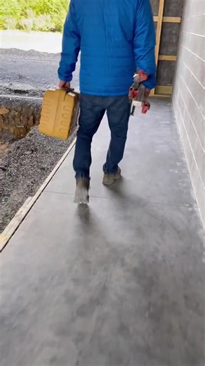 Heres how to check grade with a Rotary Laser Level #build #howto #construction #DIY #contractor