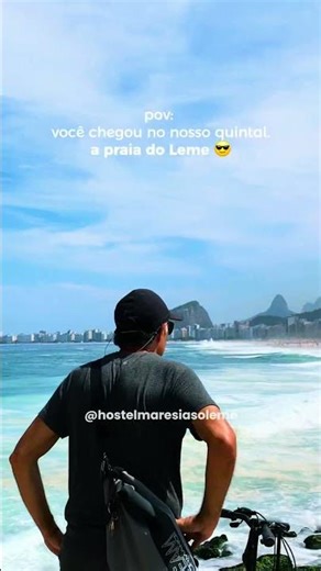 ESQUEÇA COPACABANA! 🚫 Descobri o "Quintal Secreto" do Rio (e fica a 5 min da sua hospedagem!)