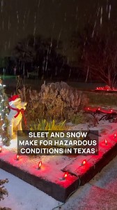 5.7K views | Winter lives on in Texas ️ #hartley #county #tx #texas #amarillo #sleet #snow #snowstorm #thunder #thunderstorm #storm #car #cars #highway #snowing #rain #winter #season #cold #hazard #hazardous #fyp #weather #nature #clime #climeapp | Clime | Facebook
