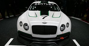 Bentley Continental GT3 Makes First Video Appearance