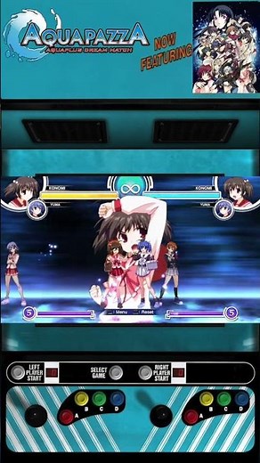 Konomi Supers and Splash Arts - Aquapazza: Aquaplus Dream Match