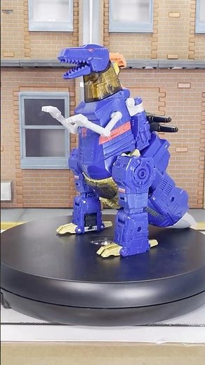 Transformtober 2025 Day 2: Age Of The Primes G2 Grimlock Review