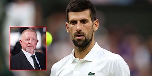 Boris Becker reacts positively to Novak Djokovic's latest Wimbledon update amid uncertainty over participation