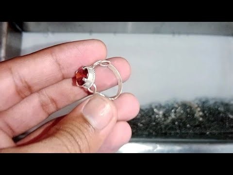 Making Beautiful Silver Ring for Women | Handmade Jewelry