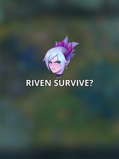 Riven Intense League of Legends team fight near the enemy nexus! Player secures a clutch double kill! #LoL #TeamFight #DoubleKill #Gamer #Riven