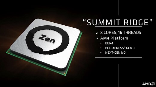 AMD reveals the summary of the new architecture Zen generation CPU "Summit Ridge" "It came back to where it can fight Intel"