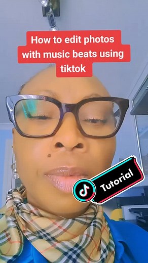 Video tutorial on how to edit photos with music beats using tiktok. #edit #editphotos #slideshow #musicbeats #howtotiktok #gardendancetutorial