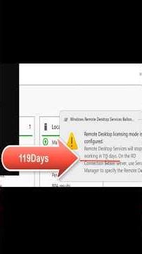 Fix Remote Desktop Server License Expiration Error on Windows Server 2025
