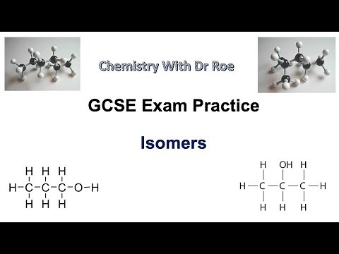 GCSE Chemistry Exam Practice - Isomers