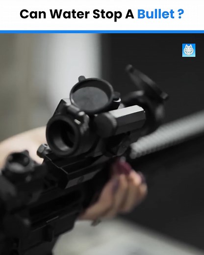 354K views · 2.7K reactions | Can Water Stop A Bullet . . #viralfbreels #LifeADA #science #electricity #mustmatch #3danimation | LifeAda | Facebook