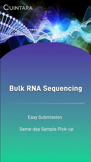 Quintara Biosciences Bulk RNA Sequencing Service