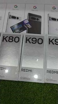 Powerful Flagship Phones - Redmi K90 - Redmi K80 - Oppo Turbo 4 - K13 Pro 5G