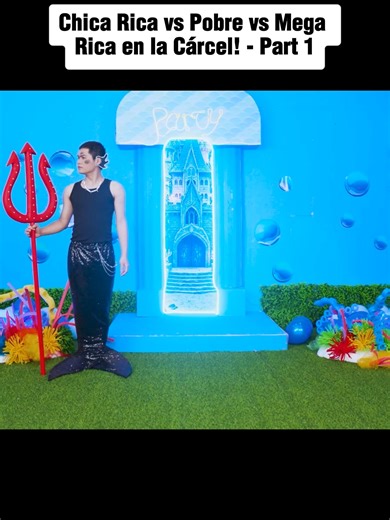Chica Rica vs Pobre vs Mega Rica en la Cárcel!