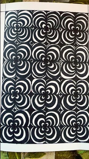 Easy Zentangle patterns for beginners #zentangleart