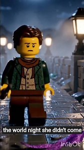LEGO Mysterious Love Story – A Haunting Romantic Tale in the Fog of Ravenshollow