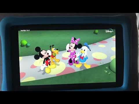 Pluto lends a paw oh toodles 123 and 4