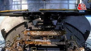 98K views · 2.1K reactions | ISRO Space Station: अंतरिक्ष स्टेशन की तैयारी में जुटा #ISRO, 2024 में होगा 'स्पेस डॉकिंग प्रयोग' #AajTakDigital | Aaj Tak | Facebook