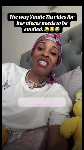 The way Yuntie rides for her nieces needs to be studied. #yuntietia #tiakemp #viral #fyp #viralvideo #spikedteatalk