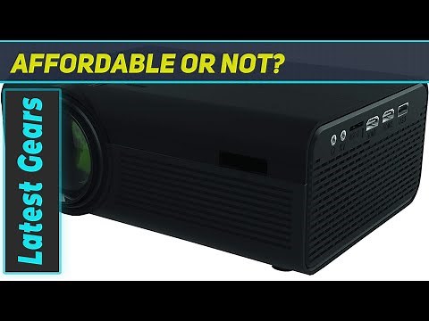 Supersonic SC-80P HD Digital Projector: Elevate Your Entertainment Experience!