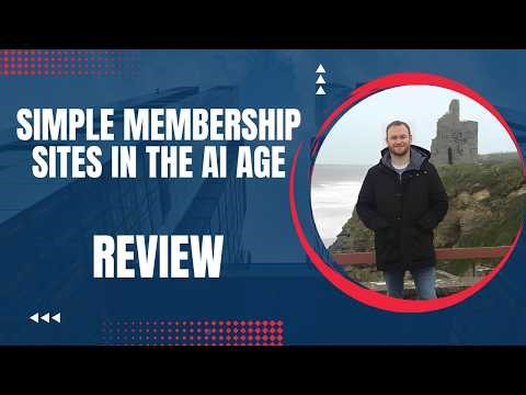 Simple Membership Sites in the Ai Age Review + (Bonus Worth $997)