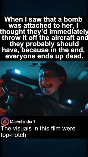 Mid-Air Nuclear Blast 😱 Aircraft Destroyed | The Creator (2023) #shorts