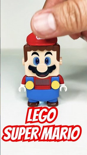 How To Turn OFF Lego Mario #lego #mario #nintendo