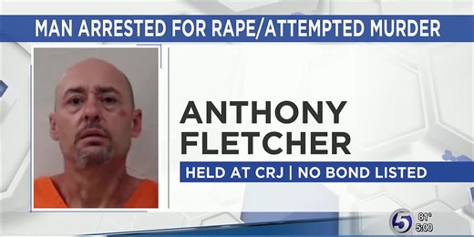 Anthony Fletcher Arrest