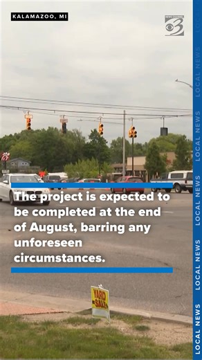 An expansion project along M-43 that kicked off in March has recently left many Kalamazoo drivers stuck in backups, and sometimes gridlocks. More on this here: https://bit.ly/3SsLq4R | News Channel 3 WWMT TV