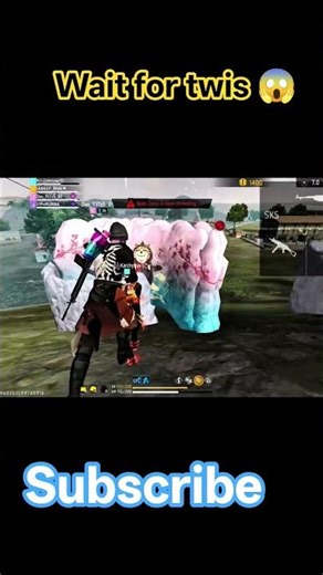 wait for twis 😱#freefire #shorts