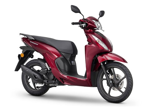 Honda completes 2025 range updates with new colours and Euro5  compliance for Vision 110 | Superbike News #1 for Biker News