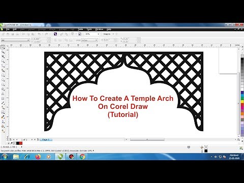 How To Create A Temple Arch By Rajkumar