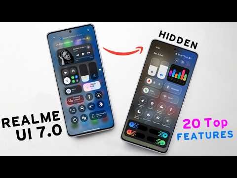 Realme Ui 7.0 Update : Top 10 Hidden Features🔥 Realme New Update Android 16