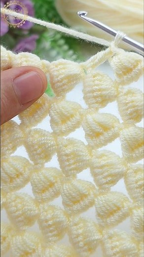 Amazing👌 * Super Easy Crochet Baby Blanket For Beginners online Tutorial * #Tunisian