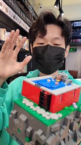 Living on the Edge Lego Puzzle Box. Q puzzle box with a 8/10 level difficulty #runitdecks | RunIt Decks