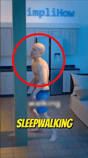 Why Do People Sleepwalk? The Real Reason Is Terrifying 😨