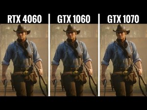 RTX 4060 vs GTX 1060 vs GTX 1070 | i9 13900K