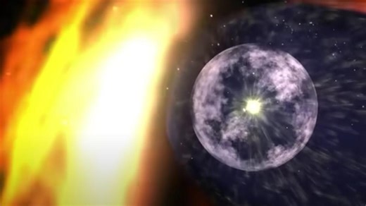 NASA a descoperit „un zid de foc” la marginea Sistemului Solar