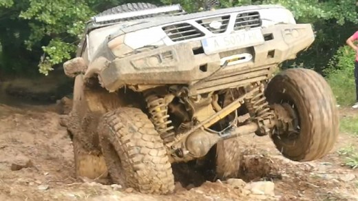 97K views · 872 reactions | Nissan Patrol vs Jeep Grand Cherokee vs Honda C-RV vs Suzuki Samurai vs Mitsubishi Pajero va Nissan Terrano Off road Test Drive | The Best 4x4 Page | Facebook